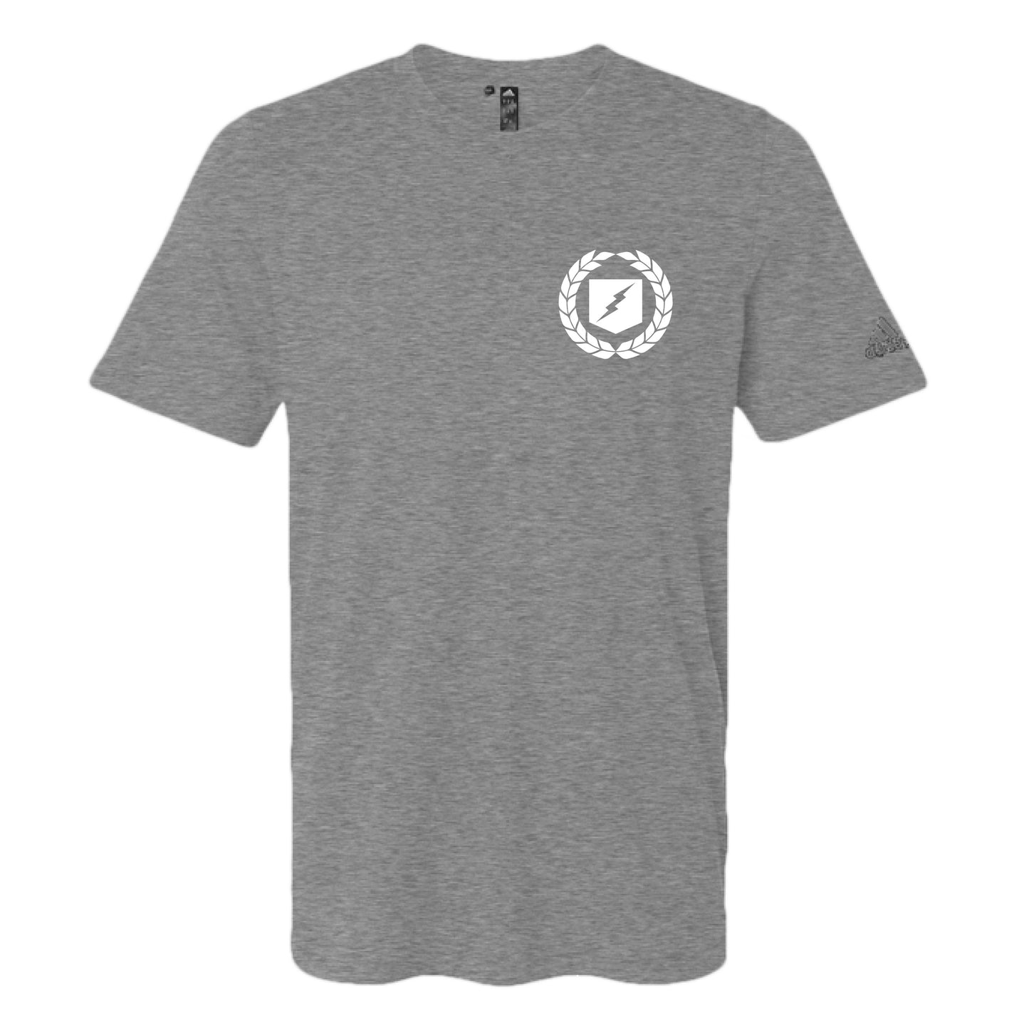 Medium Grey Heather - FRONT
